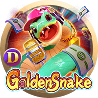 Rắn vàng mang phúc lành